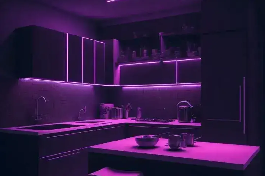 VIP-апартаменты в центре Перми: кухня