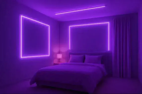VIP-апартаменты в центре Перми: спальня